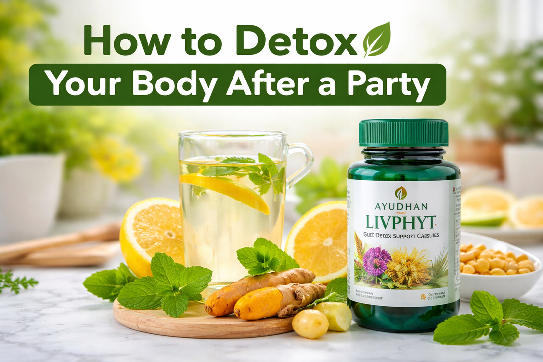 the science behind liver support and detox mechanisms