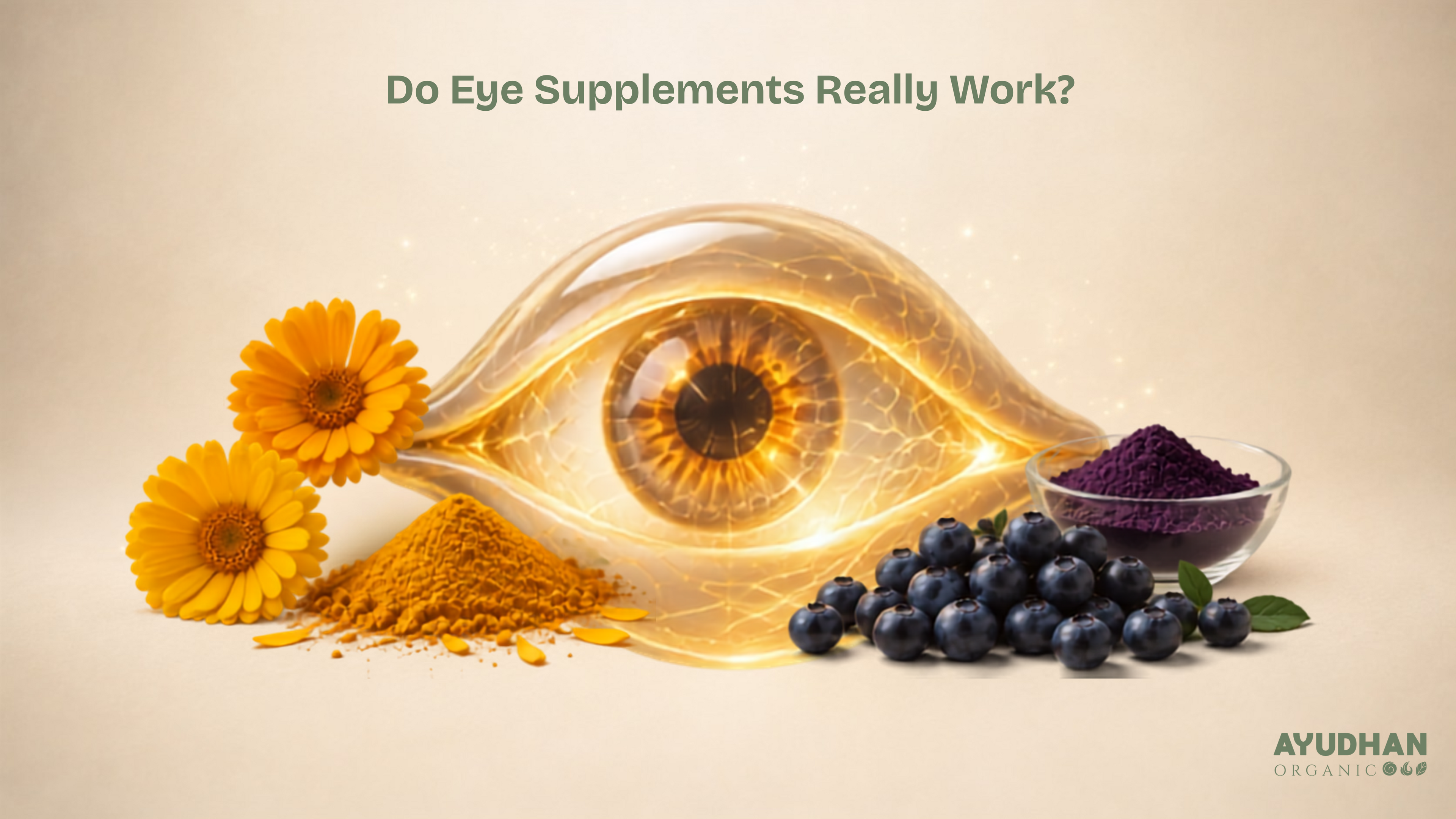 Do Eye Supplements Really Work