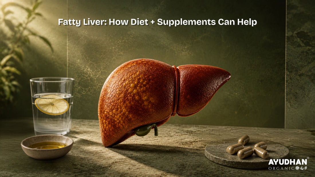 Fatty Liver Early Signs and How Diet + Supplements Can Help