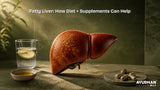 Fatty Liver: Early Signs and How Diet + Supplements Can Help