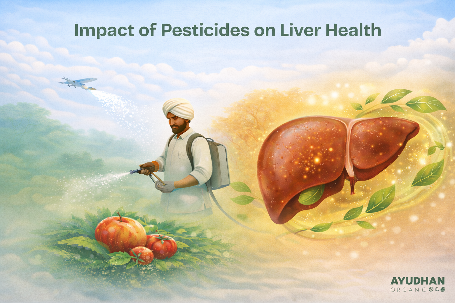 Pesticides on Liver Health