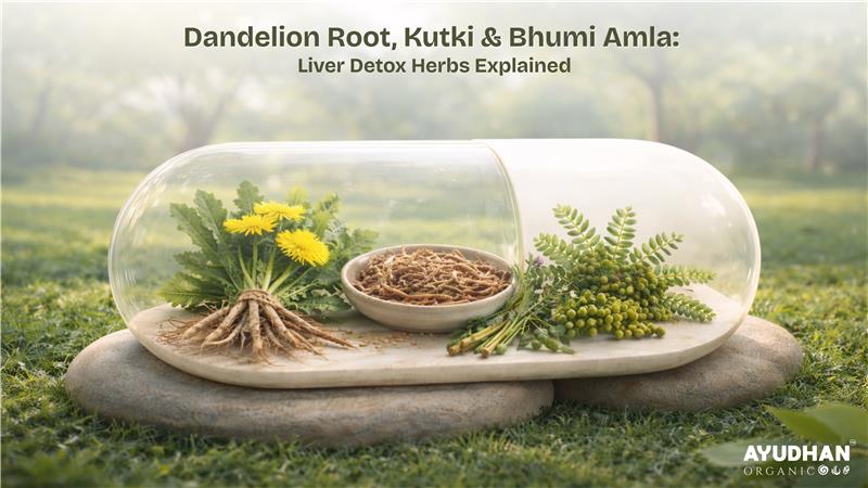 Liver Detox Herbs Explained