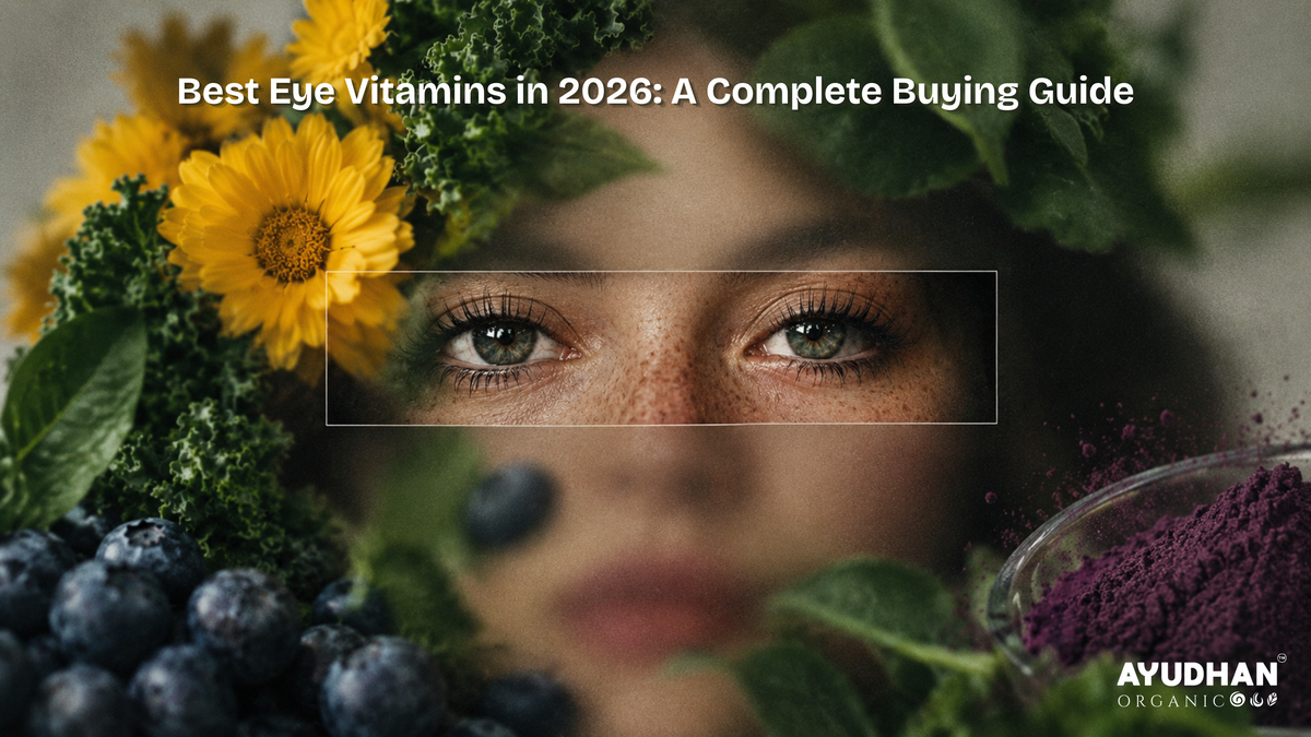 Best Eye Vitamins in 2026: A Complete Buying Guide