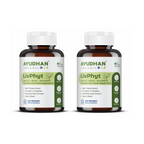 Ayudhan LivPhyt – Complete Liver Detox & Support Capsules (Pack of 2)